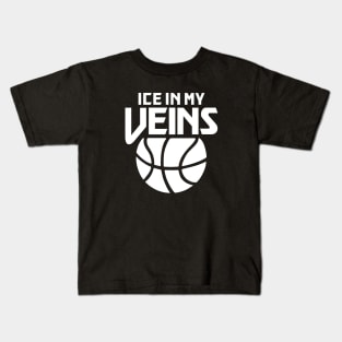 Ice in my Veins Kids T-Shirt